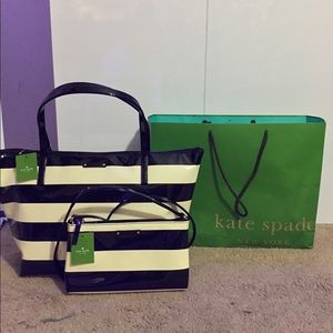 Kate Spade Penn Valley Tote & Matching Cross-Body